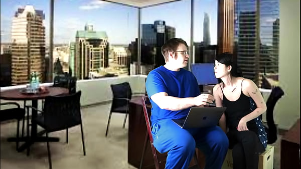 Handsome British IT specialist fixes Asian Teen’s broken laptop