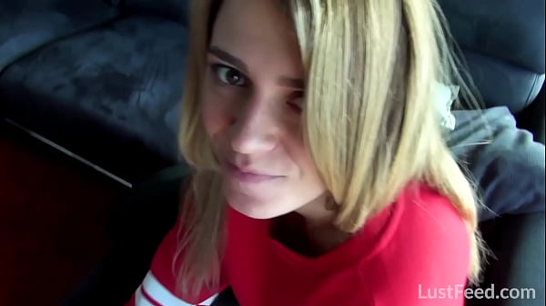 Athletic blonde MILF Mary Kalisy has a perfect body and beautiful face. I fuck her brains out in this homemade amateur porn video.