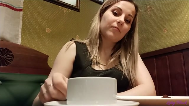 Remote Vibrator In Public Place – Letty Black